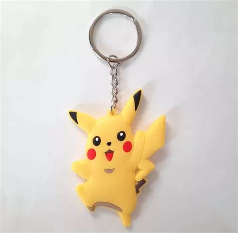 Llavero De Goma Pikachu Anime Pokemon En Venta En Lan S Bs As G B