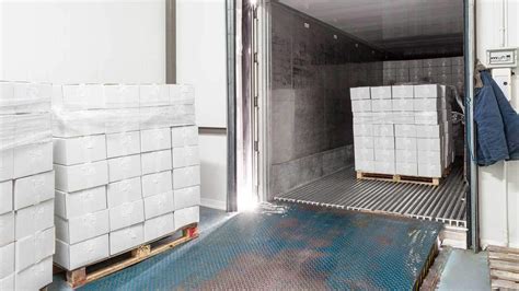 Refrigerated Cross Docking Cold Chain Freight Solutions