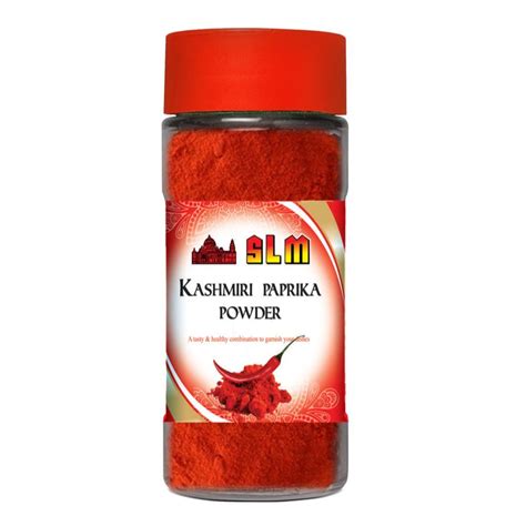 55g SLM Kashmiri Paprika Powder Packaging Type Bottle At 50 Pack In