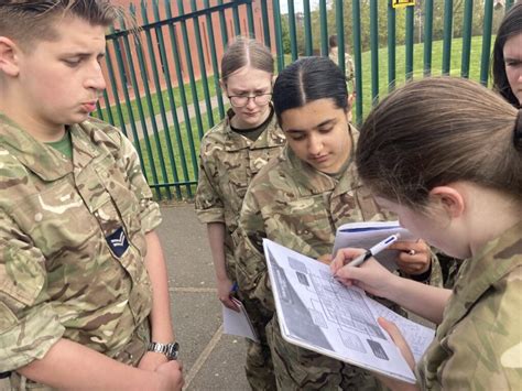 Cadets Lead The Way Barr Beacon School