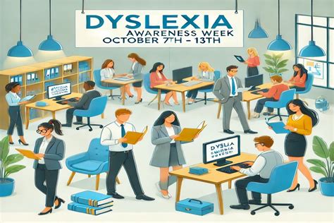 Dyslexia Awareness Week Workplace Wellbeing Professional