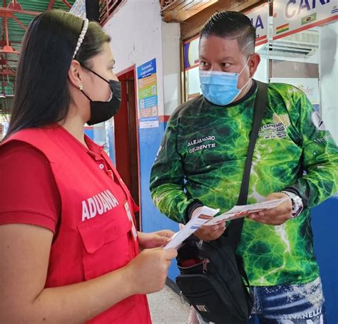 SENIAT on Twitter Servidores públicos de la ADUANA PSAT realizan