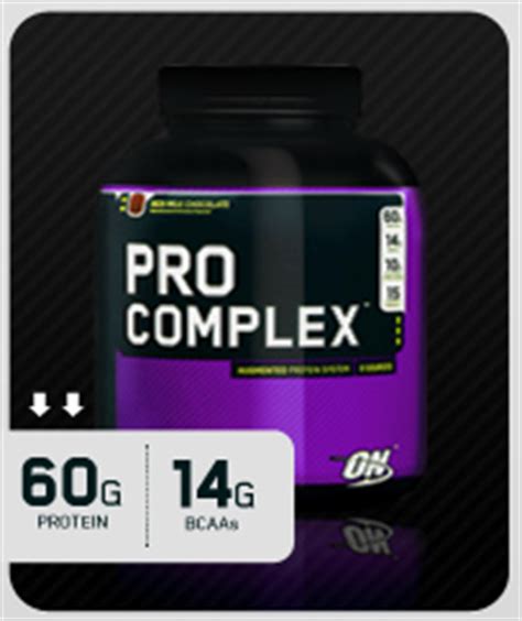 Pro Complex de Optimum Nutrition Proteína constructora de masa muscular