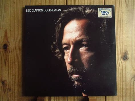 Eric Clapton Journeyman Guitar Records