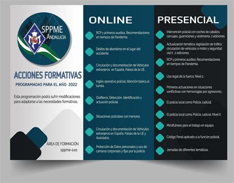 Programaci N De Acciones Formativas Para El A O Sppme A