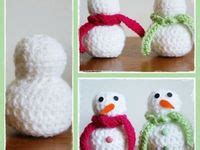 25 idées de Bonhomme de neige crochet bonhomme de neige crochet