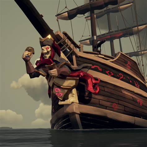 Legendary Reaper Figurehead The Sea Of Thieves Wiki