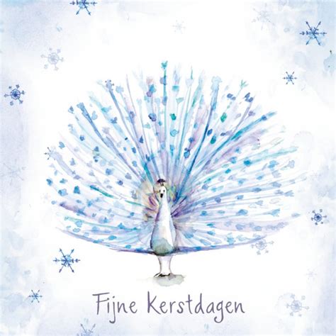 Michelle Dujardin Kerst Illustratie Pauw Greetz