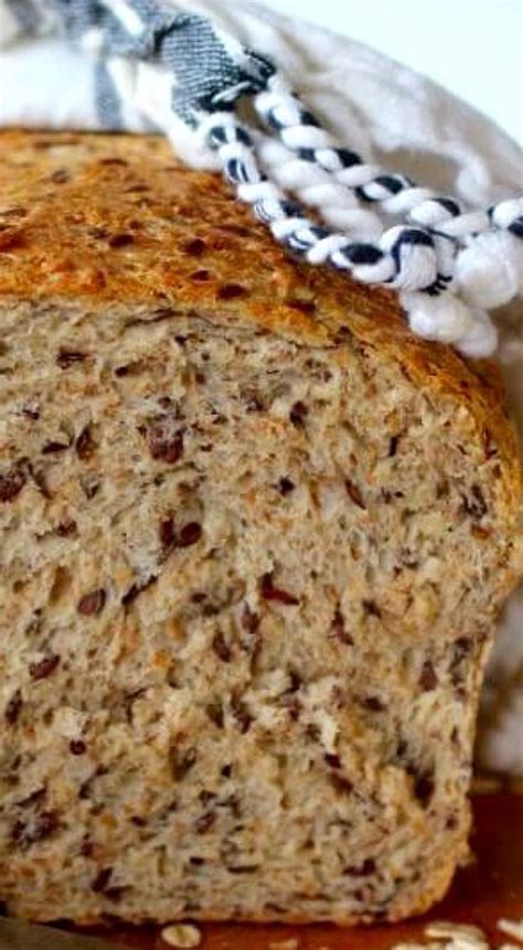 Seeded Whole Grain Quick Bread Artofit