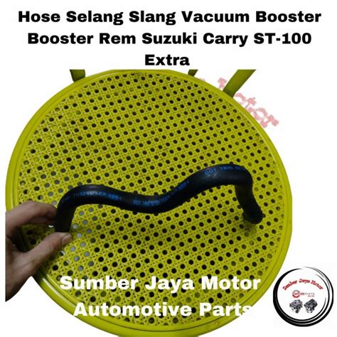 Jual Terbaru Hose Selang Vacuum Booster Rem Suzuki Carry St Extra