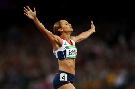 Video And Gallery Yorkshire S Jessica Ennis Hill Retires From Athletics