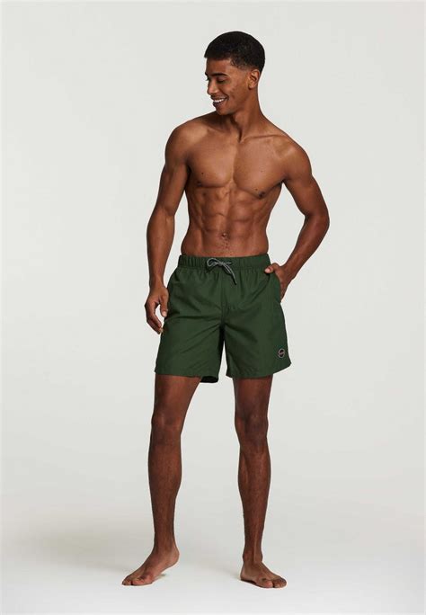 Men Shiwi Swim Shorts Men Swimshort Recycled Mike Dark Jungle Green