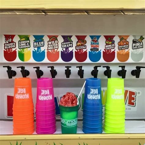 Kona Ice Of Peoria Beverages Snack Shops