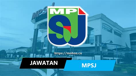 Jawatan Kosong Terkini Majlis Perbandaran Subang Jaya (MPSJ)