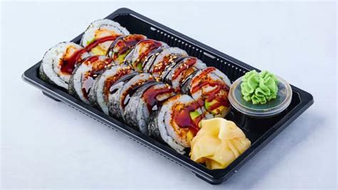 Teriyaki Kylling Futo Maki