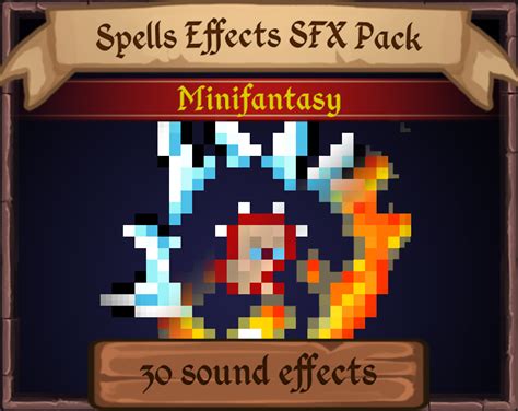 Spell Effects SFX Pack by Leohpaz