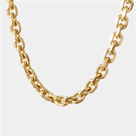 THICC N' CHUNKY CABLE CHAIN NECKLACE — Hoemo World