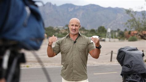 Photos Weather Channels Jim Cantore Tracks Storm From Tucson