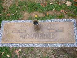 Mary Lou Harper Archibald 1918 2001 Mémorial Find a Grave