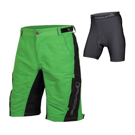 Single Track Iii Short Whith Liner Endura Pantalone Mtb Due Ruote Forl