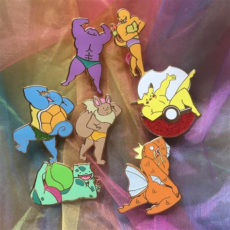 Buff Pokemon Pins Shut Up And Take My Yen