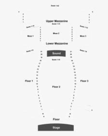 Avalon Theater Grand Junction Seating Chart, HD Png Download - kindpng