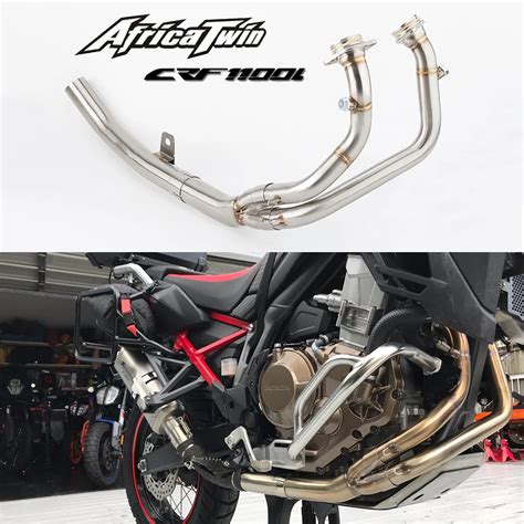 Motorcycle Exhaust System For HONDA CRF1100 CRF1100L AFRICA TWIN Crf