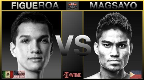 Brandon Figueroa Vs Mark Magsayo Fight Breakdown And Prediction Youtube