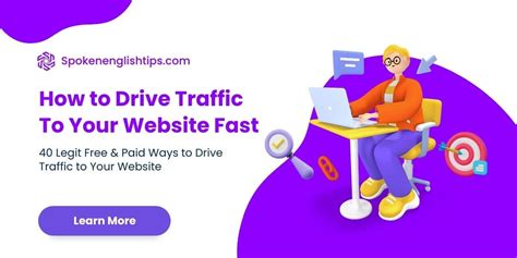 39 Free And Paid How To Drive Traffic To Your Website Fast