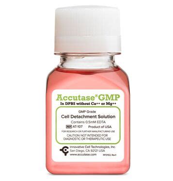 AccutaseGMP Cell Detachment Solution | Product Details | ICT ...