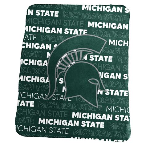 Michigan State Spartans Classic Throw