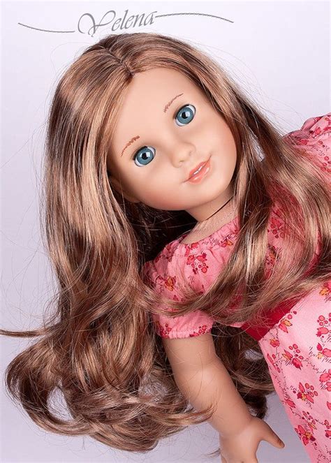 Made To Order Custom Ooak Marie Grace American Girl Doll 18 With Lea