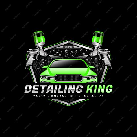 auto detailing logo 5