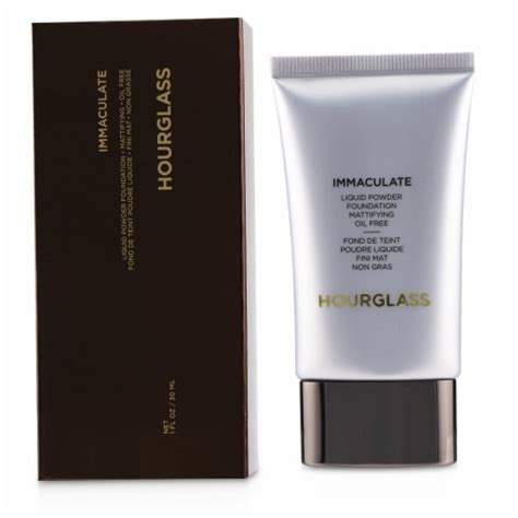 Hourglass Immaculate Liquid Powder Foundation Porcelain Ml Oz