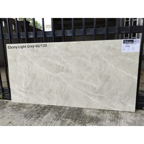 Jual GRANITE LANTAI 60X120 EBONY LIGHT GREY VALENTINO GRESS KW1