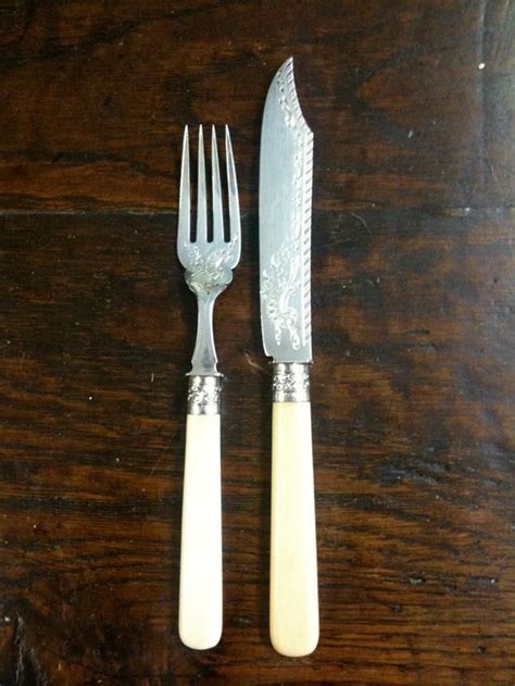 Set Of Fish Knives And Forks In Perfect Condition Lovely Items With