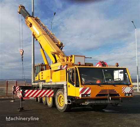 Demag AC 120 Mobile Crane For Sale Germany Duisburg LA32109