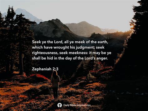 Zephaniah Daily Bible Inspirations