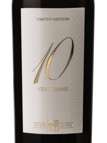 N V Tenuta Ulisse Limited Edition Vendemmie Bianco Vivino Us