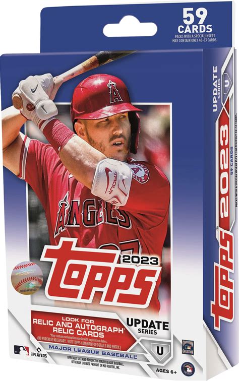 Best Buy Topps Baseball Updates Hanger Pack Sp T Bbushb