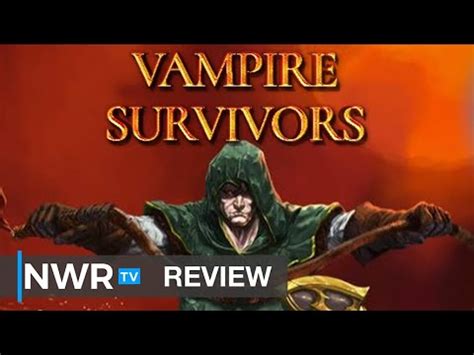 Vampire Survivors Switch Review Numbers Go Up Youtube