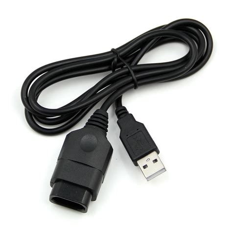 Original Xbox Classic Controller To Pc Laptop Usb Convertor Adapter Cable Lead Ebay