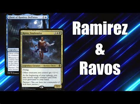 Let S Build A Commander Deck Led By Ghost Of Ramirez DePietro Ravos