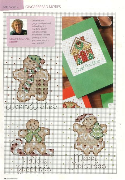 Holiday Cross Stitch Patterns Xmas Cross Stitch Cross Stitch