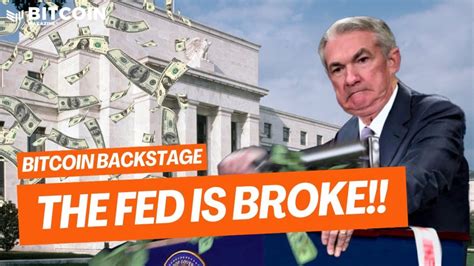 The Federal Reserve Bank Is BROKE Backstage W Lyn Alden Cathie