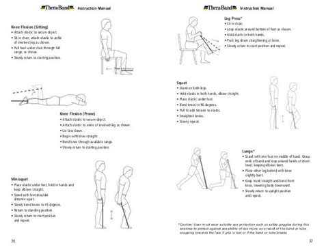 Printable Theraband Exercises For Elderly Pdf Printable Templates