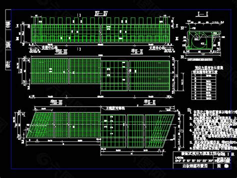 边板钢筋布置图cad图纸装饰装修素材免费下载图片编号4769284 六图网