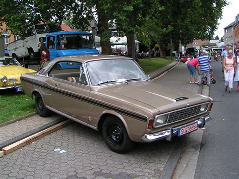 Ford Taunus Mts Hardtop