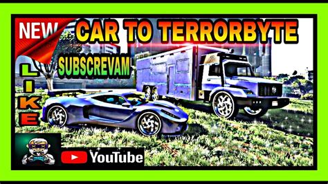 GTA V ONLINE TERRORBYTE MODDED MERGE CAR TO TERRORBYTE MUITO