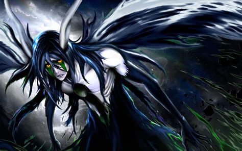 Wallpaper Anime Bleach Ulquiorra Cifer Espada Wing Screenshot